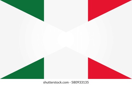 Italy flag themed background