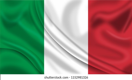 Italy Flag Vector