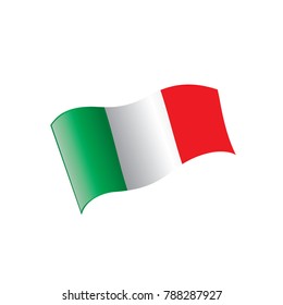 Italy Flag Vector Illustration Stock Vector (Royalty Free) 788287927 ...