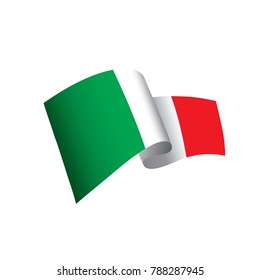 Italy Flag Vector Illustration Stock Vector (Royalty Free) 788287945 ...