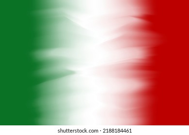 Italy flag vector illustration in abstract modern style for web background or print on paper, fabric.