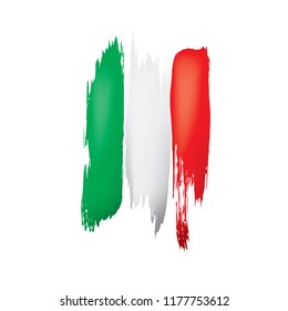 Italia Doodle Lettering Handlettered Print Vector Stock Vector (Royalty ...