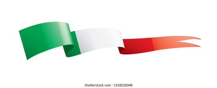 Indicador italiano, ilustración vectorial en fondo blanco.