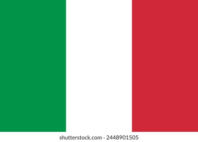 Italy flag, The flag of Italy, Vector flag of Italy, italian flag, vector illustration
