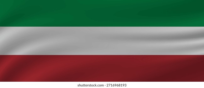 Itália Bandeira Vento Acenando para Cima
