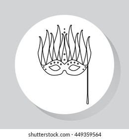 Italy icon.  Flat style. Vector image.