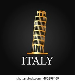 Italy Illustration Vector Design