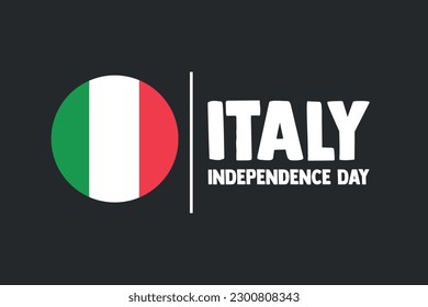 italy Independence Day with cool background
