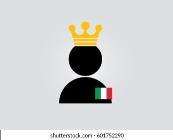 Italy Kingdom King