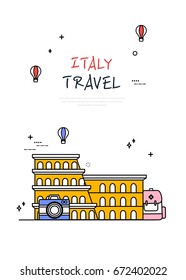 Italy Landmark Design