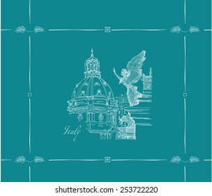 italy landscape