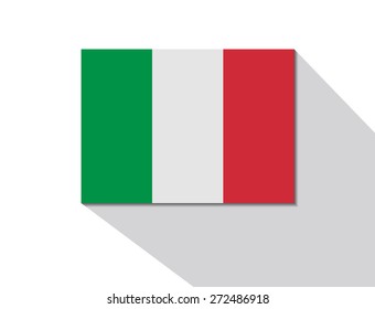 italy long shadow flag