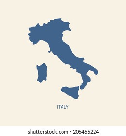 Italy Map