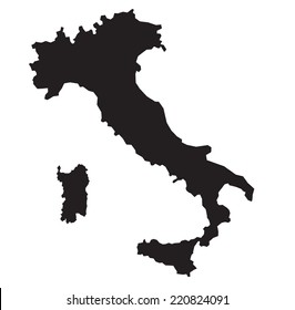 Italy map