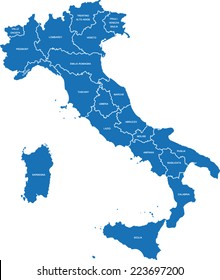 Italy Map