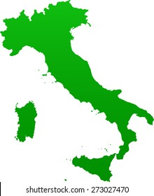 Italy map