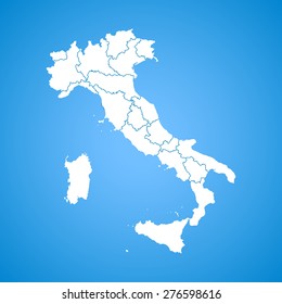 Italy map