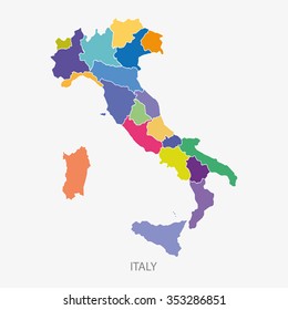 ITALY MAP