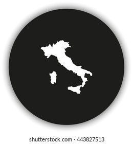 Italy map.