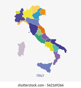 ITALY MAP