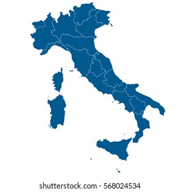 Italy Map