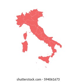 italy map