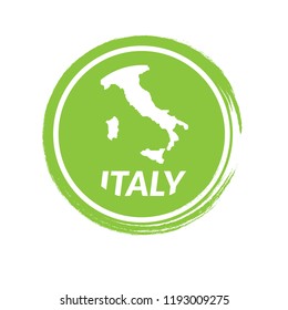 italy map button