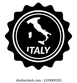 italy map button