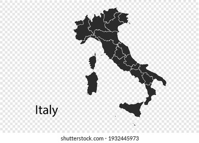 イタリア地図 の画像 写真素材 ベクター画像 Shutterstock