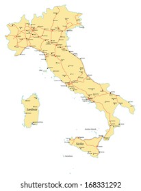 1,493 Sicilia Map Images, Stock Photos & Vectors | Shutterstock