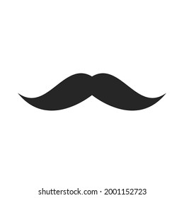 italy mustache  icons symbol vector elements for infographic web