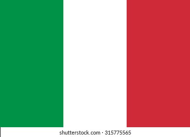 Italy Nation Flag - Shutterstock ID 315775565