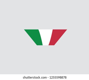 Italy national flag country emblem state symbol