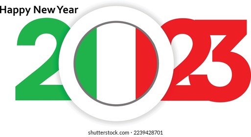 Italy New Year Celebration art