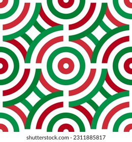 italy pattern. tracery design. abstract background. vector illustration