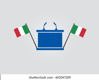 Italy Podium