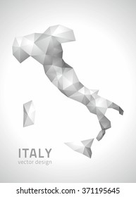 Italy polygonal map