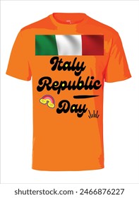 Italy Republic Day T-Shirt for Everyone