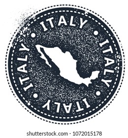 Italy Rubber Stamp