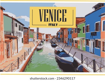 italy sea venice slogan Photograph