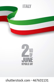 Italy. Second of June. Republic day