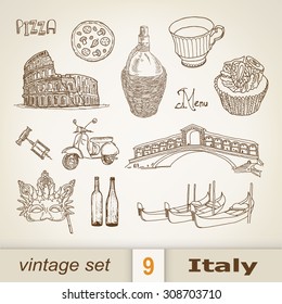 italy. set
