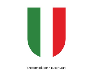 Italy shield national flag country symbol coat of arms