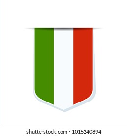 Italy shield sign
