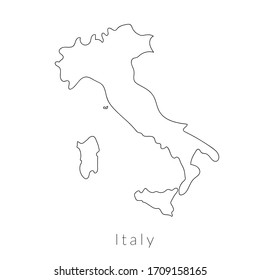 1,931 Sicily Outline Images, Stock Photos & Vectors | Shutterstock