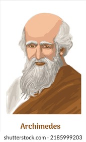 Italy Sicily Sirakuza BC 287 The Most Famous Mathematician And Inventor In Ancient Greece