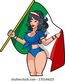 Italy Soccer fan