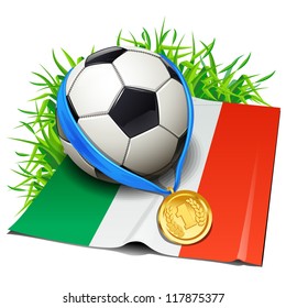 Italy soccer icon