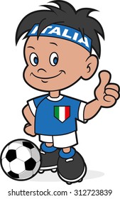 Italy Soccer Player