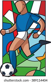 Italy Soccer player